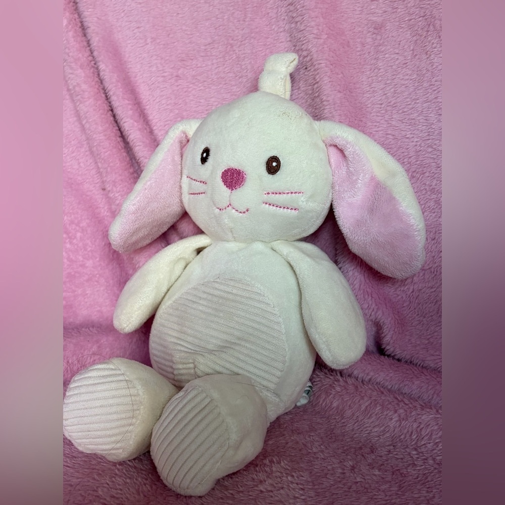Kellytoy baby bunny rattle